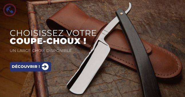Boutons De Manchette Rasoir Miniblings - Boîte En Bois - Bijoux Homme Original Et Cadeau Stylé - 6